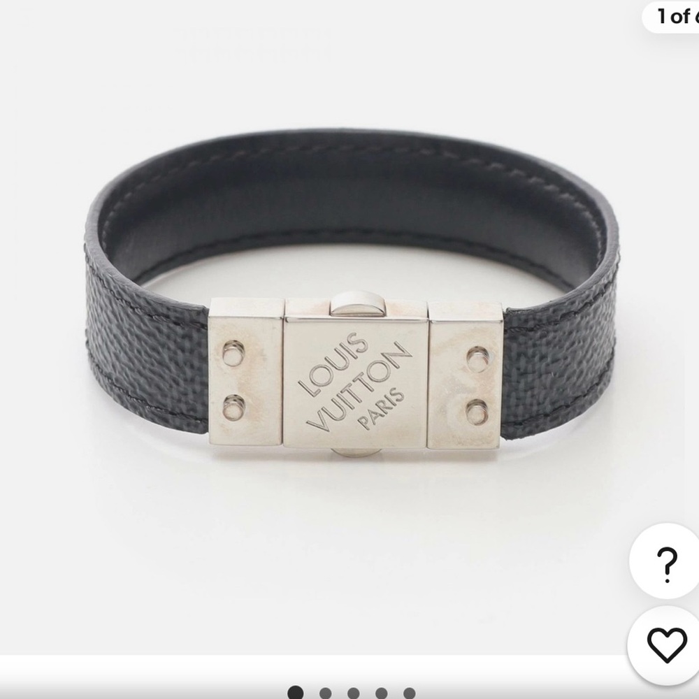 Men’s Louis Vuitton Bracelet